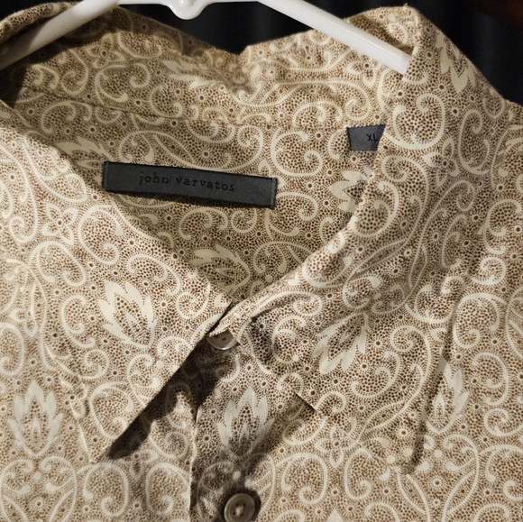 John Varvatos dress shirt Men XL - Picture 1 of 4